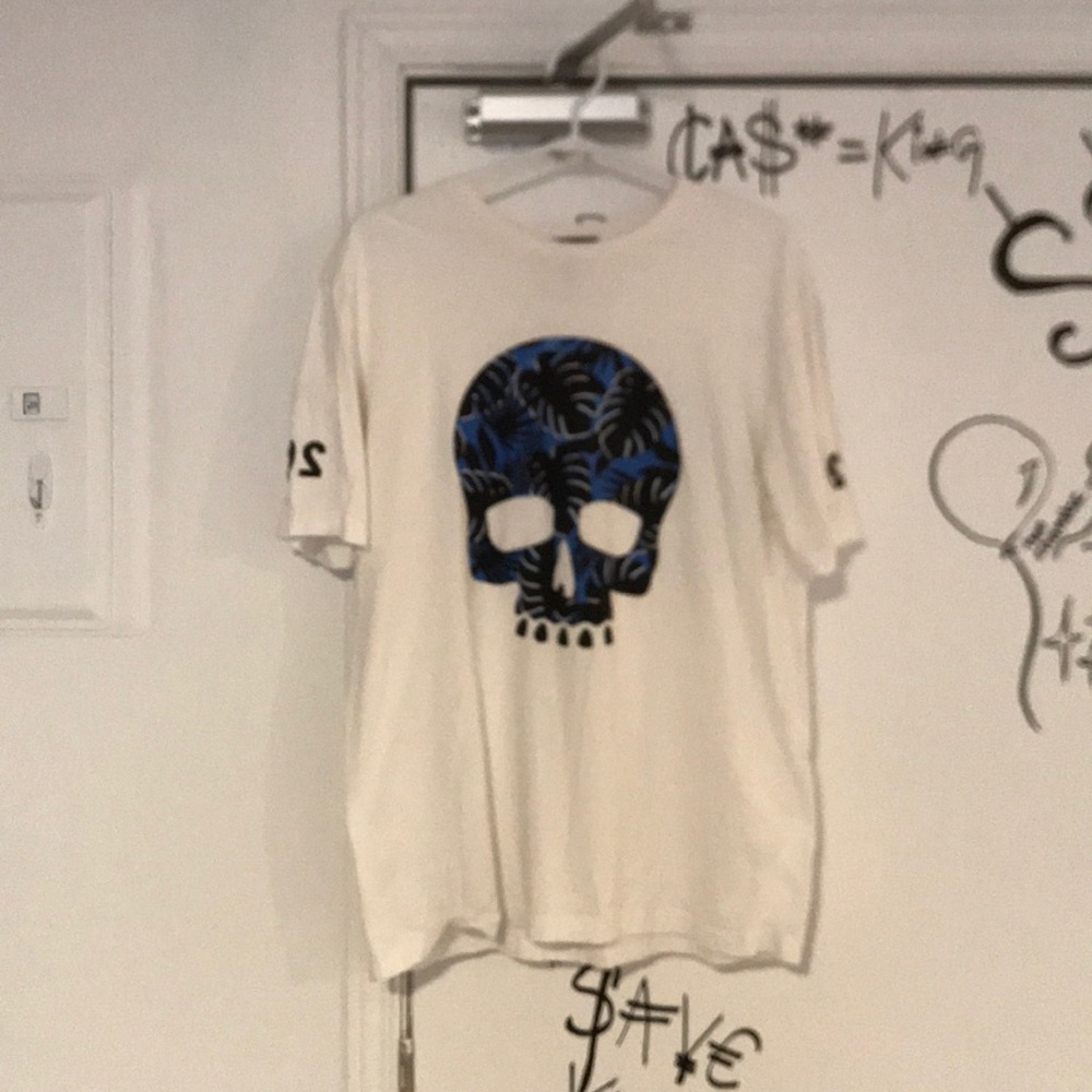 Markus Lupfer skull T-shirt